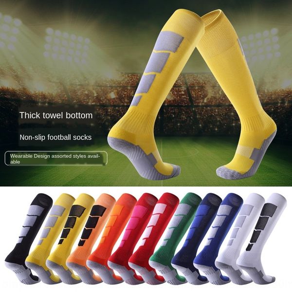 non-slip knee-high football socks thickened bottom stockings towel towel comfortable wear-resistant sports socks, Black
non-slip knee-high football socks thickened bottom stockings towel towel comfortable wear-resistant sports socks, Black