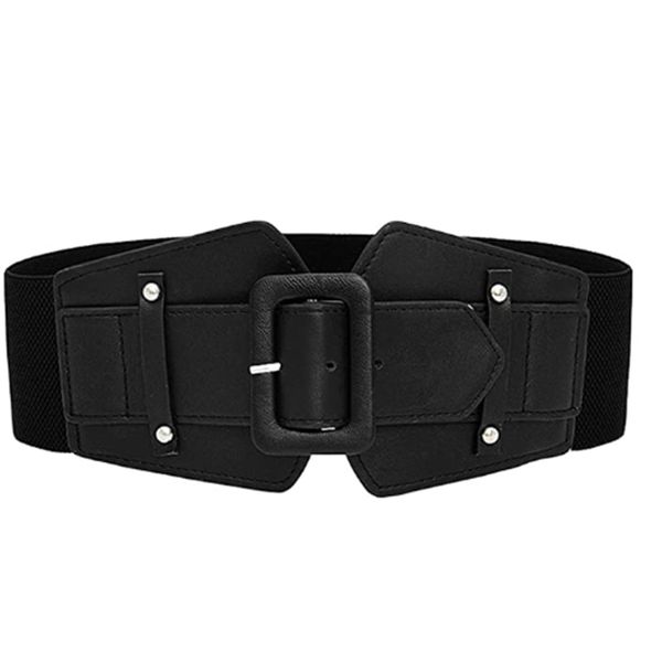 extra wide waistband fashion elastic stretch decorative wide belt accessories personalized belt, Black;brown
extra wide waistband fashion elastic stretch decorative wide belt accessories personalized belt, Black;brown
