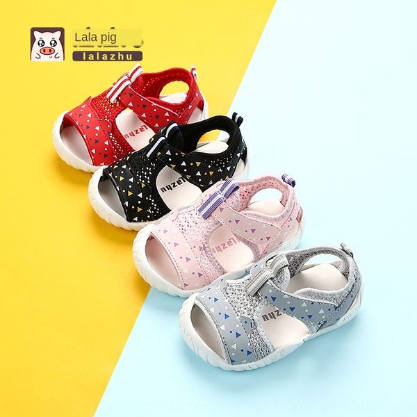 g91on lala pig baby soft bottom toddler male baby head children children sandals 1-3 years old sandals children's shoes children's, Black;red
g91on lala pig baby soft bottom toddler male baby head children children sandals 1-3 years old sandals children's shoes children's, Black;red