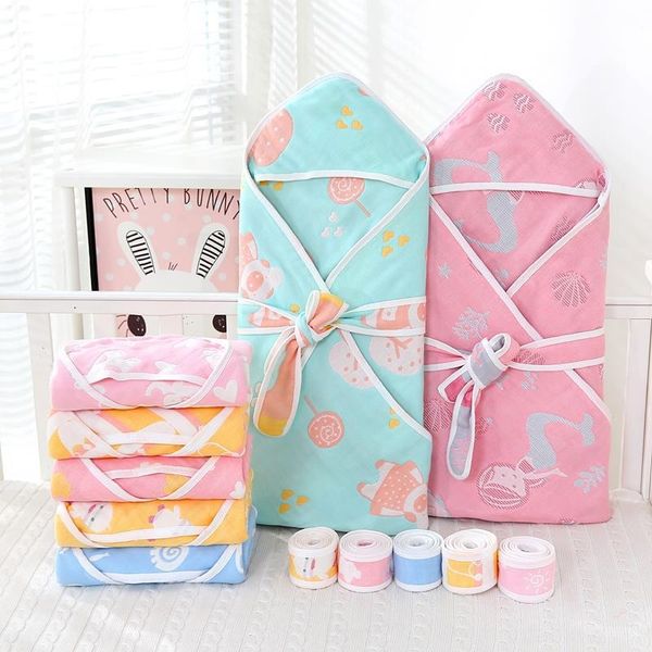 90*90 6-layer newborn baby 90*90 cotton 6-layer gauze quilt cotton newborn baby gauze quilt
90*90 6-layer newborn baby 90*90 cotton 6-layer gauze quilt cotton newborn baby gauze quilt
