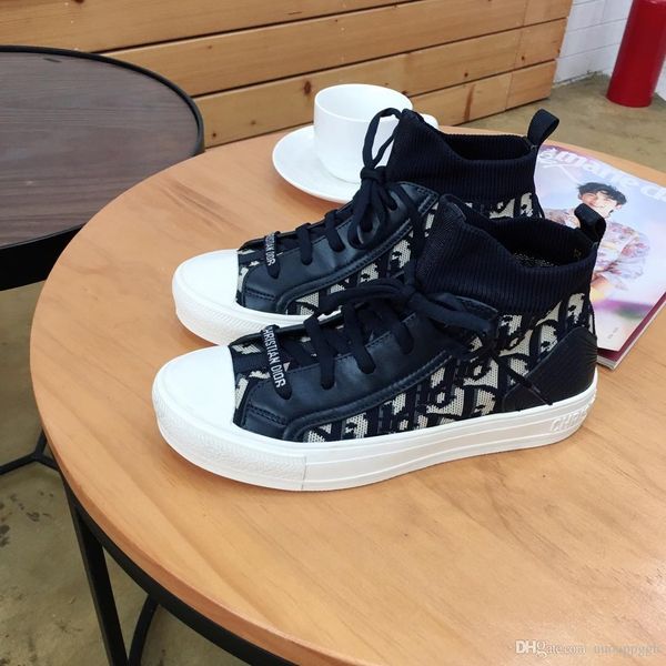 2020d new ladies casual fashion shoes ladies travel party shoes, high-lace-up shoes fast delivery original box packaging, Black
2020d new ladies casual fashion shoes ladies travel party shoes, high-lace-up shoes fast delivery original box packaging, Black