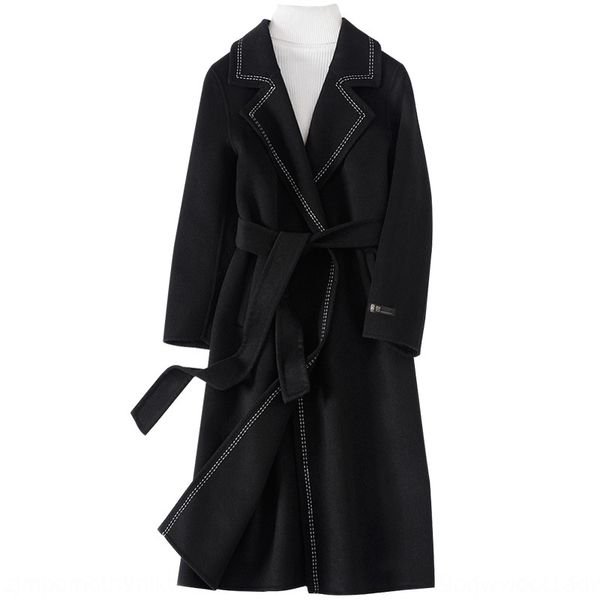 2019 winter fashion black double-sided woolwool wool woolen coat female mid-length woolen coat female
2019 winter fashion black double-sided woolwool wool woolen coat female mid-length woolen coat female