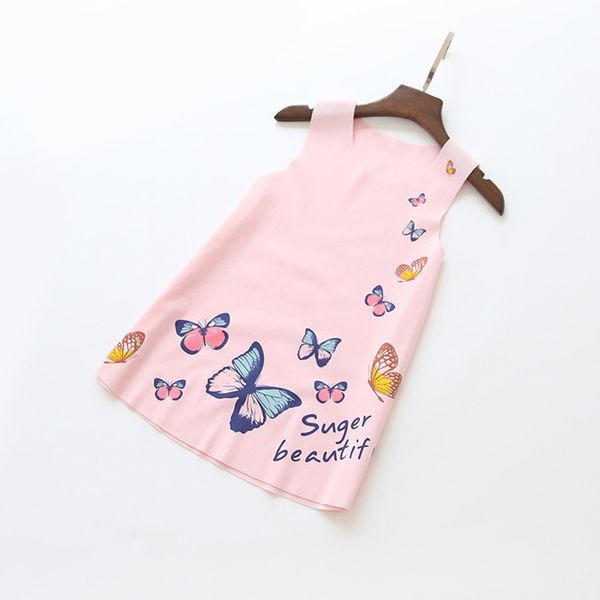 girl's dresses summer baby girls sleeveless butterfly printed princess dress kids vest 2-7y, Red;yellow
girl's dresses summer baby girls sleeveless butterfly printed princess dress kids vest 2-7y, Red;yellow