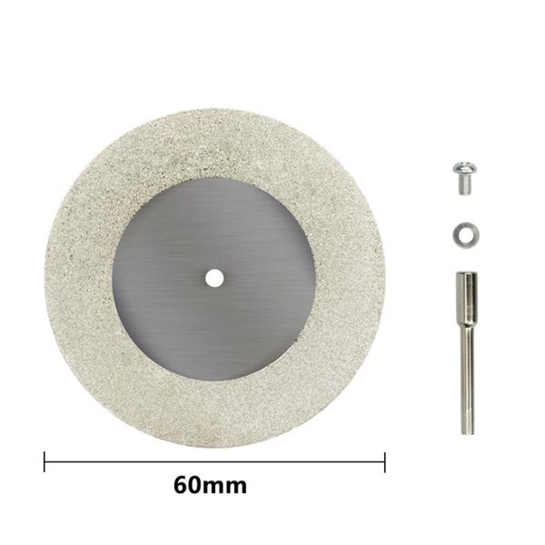 1pcs blades + 1pcs diamond shank saw blade 60mm rotary tool accessory cutting blades
1pcs blades + 1pcs diamond shank saw blade 60mm rotary tool accessory cutting blades