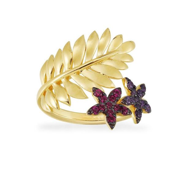 sljely fahsion real 925 sterling silver multicolor tropical jungle floral & palm leaf ring ring women brand jewelry, Golden;silver
sljely fahsion real 925 sterling silver multicolor tropical jungle floral & palm leaf ring ring women brand jewelry, Golden;silver