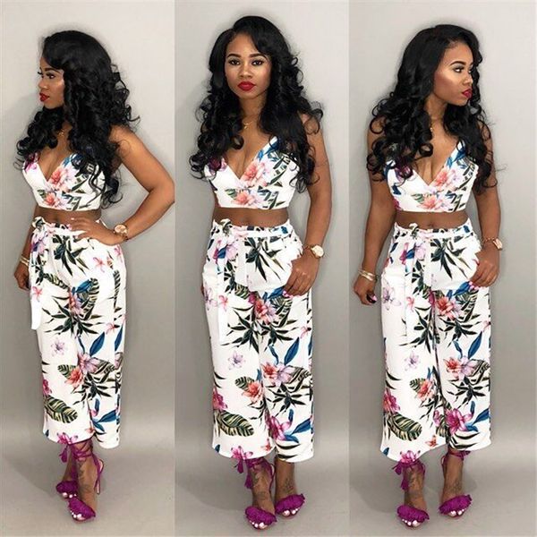 2020 new women's clothing china wholesale european and american women's two piece sets casual printing suit, White
2020 new women's clothing china wholesale european and american women's two piece sets casual printing suit, White