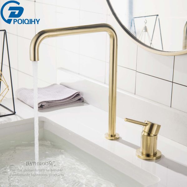 poiqihy basin faucet bathroom super long pipe two hole gold bathroom faucet sink tap 360 rotating widespread rose gold basin tap
poiqihy basin faucet bathroom super long pipe two hole gold bathroom faucet sink tap 360 rotating widespread rose gold basin tap