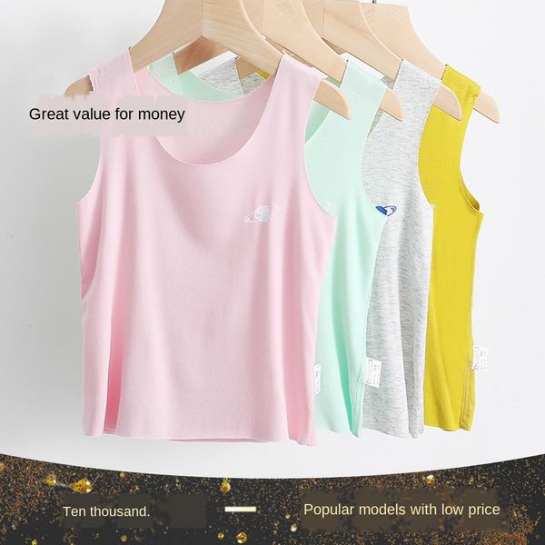 2020 vest new children's cool breathable sweat-absorbing refreshing and comfortable men's and women's seamless casual vest, Blue
2020 vest new children's cool breathable sweat-absorbing refreshing and comfortable men's and women's seamless casual vest, Blue