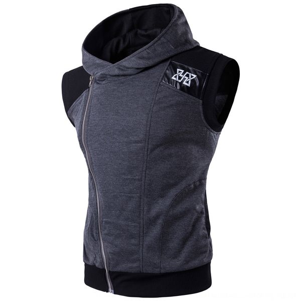 2020 new men's style oblique hooded peeling printed fitness sports vest mj01 vest zipper zipper zipper, Black;white
2020 new men's style oblique hooded peeling printed fitness sports vest mj01 vest zipper zipper zipper, Black;white