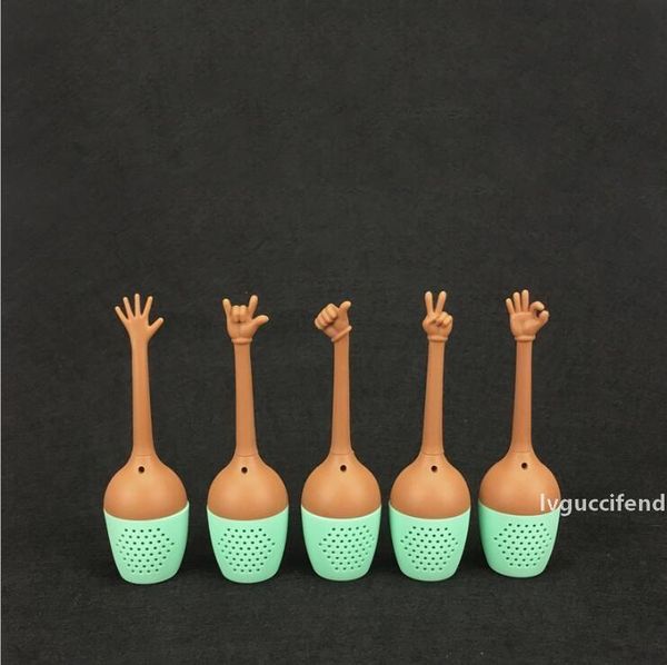 silicone tea infuser creative hand gestures teapot thumb ok yeah palm love you style tea strainer office work keep in good health lxl253
silicone tea infuser creative hand gestures teapot thumb ok yeah palm love you style tea strainer office work keep in good health lxl253
