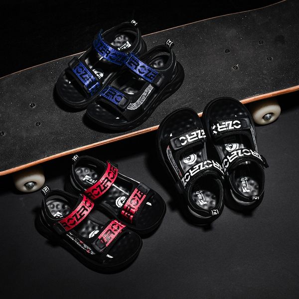 boys' sandals shoes 2020 new korean children's boys' shoes fashionable anti-skid soft bottom medium and large children's, Black;red
boys' sandals shoes 2020 new korean children's boys' shoes fashionable anti-skid soft bottom medium and large children's, Black;red