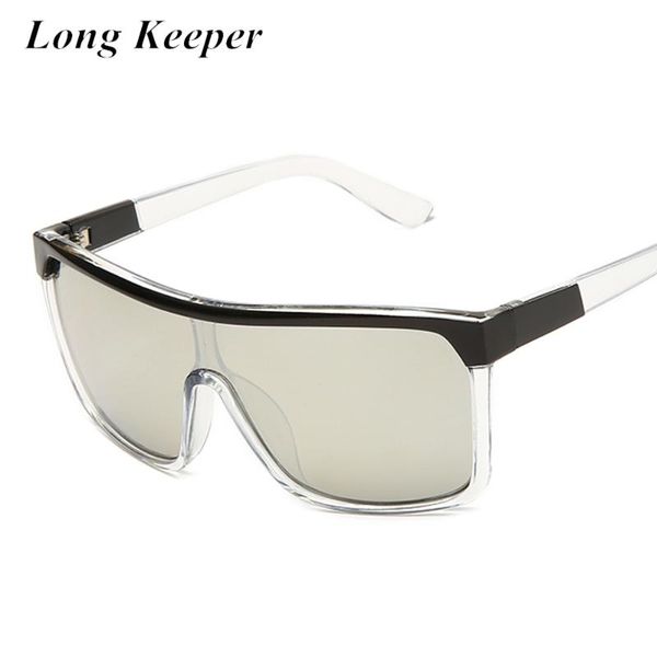 fashion trendy oversized sunglasses men vintage flat colorful lens sun glasses male cool square eyewear uv400, White;black
fashion trendy oversized sunglasses men vintage flat colorful lens sun glasses male cool square eyewear uv400, White;black