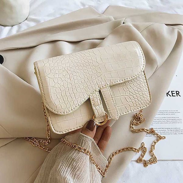 chain crocodile pattern mini pu leather crossbody bags for women 2020 solid color shoulder handbags female flap bag
chain crocodile pattern mini pu leather crossbody bags for women 2020 solid color shoulder handbags female flap bag