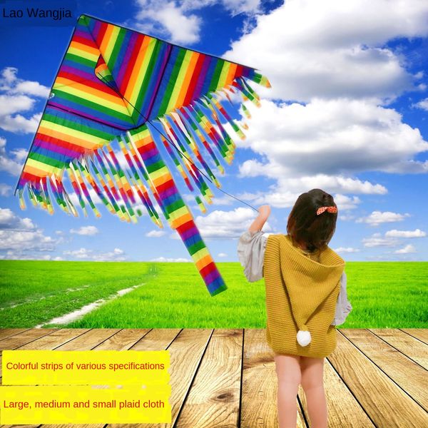 weifang color stripe plaid rainbow weifang kite is colorful kites are easy to fly children's kite easy to fly
weifang color stripe plaid rainbow weifang kite is colorful kites are easy to fly children's kite easy to fly