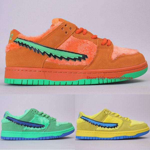высокое качество grateful dead х sb dunk low sneakers мужчины женщины скейтбордингом обувь три медведя зеленый спарк opti желтый повседневна, Black
высокое качество grateful dead х sb dunk low sneakers мужчины женщины скейтбордингом обувь три медведя зеленый спарк opti желтый повседневна, Black