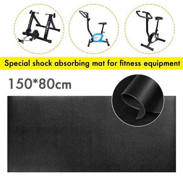 accessories 150x80cm pvc exercise mat gym fitness equipment for treadmill bike protect floor running machine absorbing pad black
accessories 150x80cm pvc exercise mat gym fitness equipment for treadmill bike protect floor running machine absorbing pad black