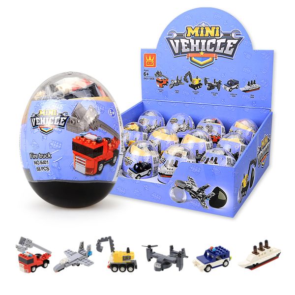 children's building blocks, educational toys, transport series 6 a set of 12 to improve the hands of children
children's building blocks, educational toys, transport series 6 a set of 12 to improve the hands of children