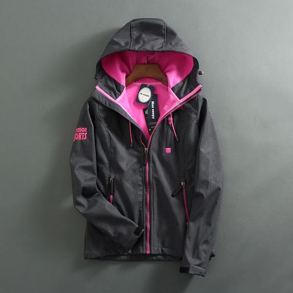 2020 spring fall women's hiking softshell jackets waterproof breathable multi-functional jacket women russian size 3xs-s, Blue;black
2020 spring fall women's hiking softshell jackets waterproof breathable multi-functional jacket women russian size 3xs-s, Blue;black