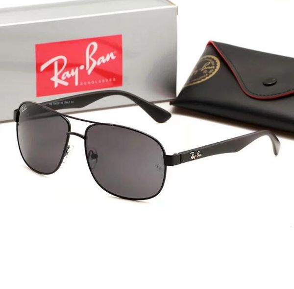 brand designer fashion men sunglasses uv protection outdoor sport vintage women sun glasses retro eyewear 2375, Black
brand designer fashion men sunglasses uv protection outdoor sport vintage women sun glasses retro eyewear 2375, Black
