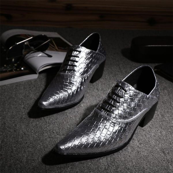 mens pointed toe lace up cuban heel wedding party club weave real leather formal dress shoes plus size, Black
mens pointed toe lace up cuban heel wedding party club weave real leather formal dress shoes plus size, Black