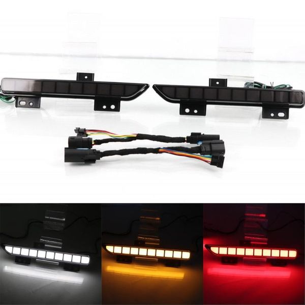 white led reversing light + red strobe brake lights +red night drl + streamer yellow turn singals case for f-150 2020-18, b
white led reversing light + red strobe brake lights +red night drl + streamer yellow turn singals case for f-150 2020-18, b
