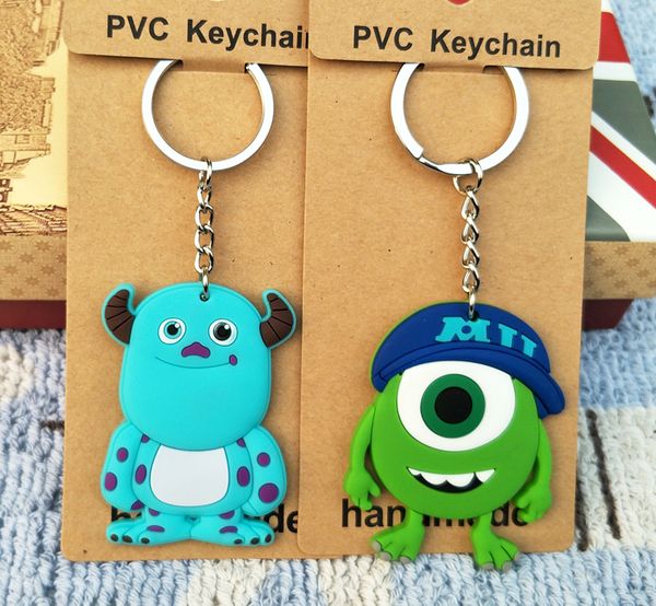 ivyye sullivan mike monster anime key chain pvc figure keyring cute toy keychain keyholder birthday gifts new, Silver
ivyye sullivan mike monster anime key chain pvc figure keyring cute toy keychain keyholder birthday gifts new, Silver
