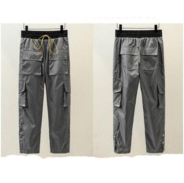 20ss ruhde mens gray nylon overalls casual sport pants spring summer autumn designer oversize men trousers hip hop punk street, Black
20ss ruhde mens gray nylon overalls casual sport pants spring summer autumn designer oversize men trousers hip hop punk street, Black
