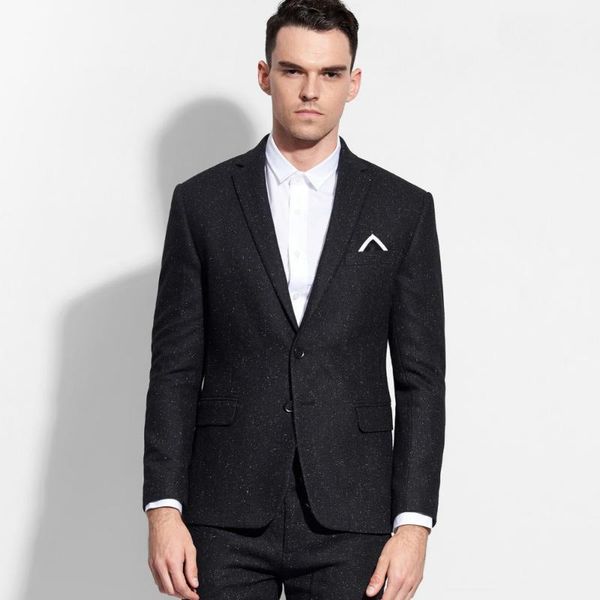 men's suits & blazers men blazer 2021 arrival spring autumn 60% wool brand clothing black slim fit mens groom business stage we, White;black
men's suits & blazers men blazer 2021 arrival spring autumn 60% wool brand clothing black slim fit mens groom business stage we, White;black
