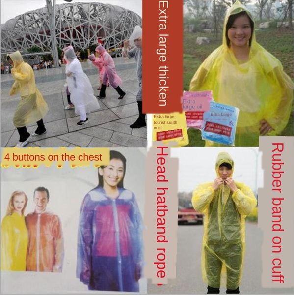 travel disposable pullover one-piece raincoat four-piece buckle poncho portable pe pullover raincoat for men and women, Black
travel disposable pullover one-piece raincoat four-piece buckle poncho portable pe pullover raincoat for men and women, Black