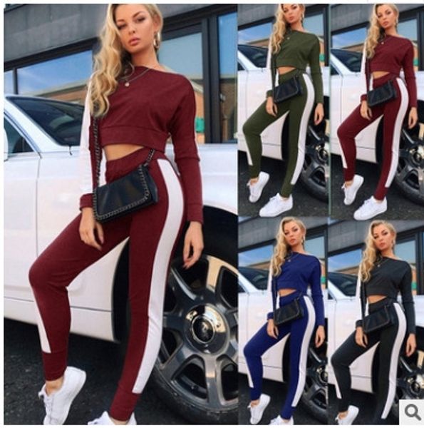 4l9gz and women's casual stitching sports suit two- set autumn and autumn winter piece new setwinter new women's casual stitching, Black
4l9gz and women's casual stitching sports suit two- set autumn and autumn winter piece new setwinter new women's casual stitching, Black