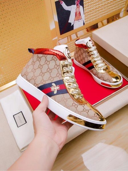 new8 fashion high to help casual men's shoes wild sports shoes outdoor comfortable lace men's shoes original box packaging fast de, Black
new8 fashion high to help casual men's shoes wild sports shoes outdoor comfortable lace men's shoes original box packaging fast de, Black