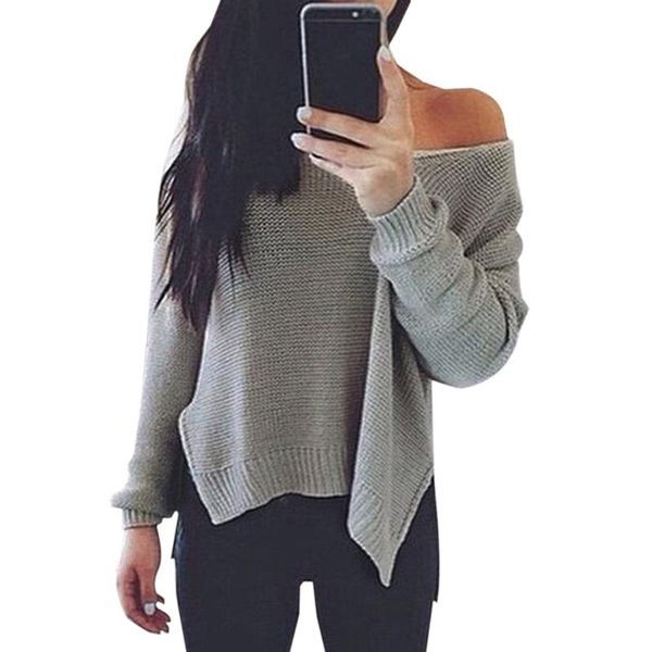 knitted v neck sweater loose oversize sweater women long sleeve sweaters pullover knitted winter knitwear dropshipping, White;black
knitted v neck sweater loose oversize sweater women long sleeve sweaters pullover knitted winter knitwear dropshipping, White;black