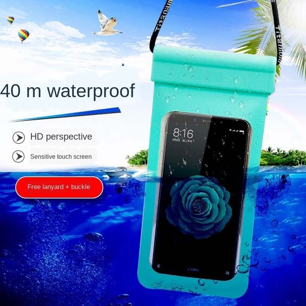 idaku new phone mobile phone waterproof bag waterproof bag diving cover touch screen huaweiuniversal swimming drifting underwater p hang
idaku new phone mobile phone waterproof bag waterproof bag diving cover touch screen huaweiuniversal swimming drifting underwater p hang