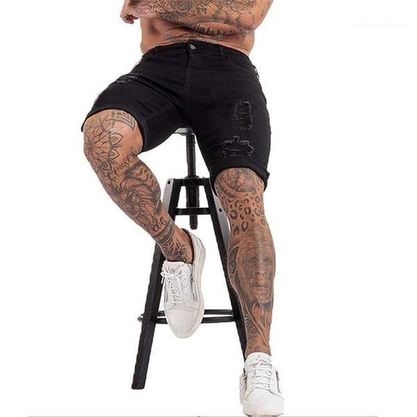 men casual clothes mens black hole loose shorts man summer designer knee length high street fashion demin short, White;black
men casual clothes mens black hole loose shorts man summer designer knee length high street fashion demin short, White;black