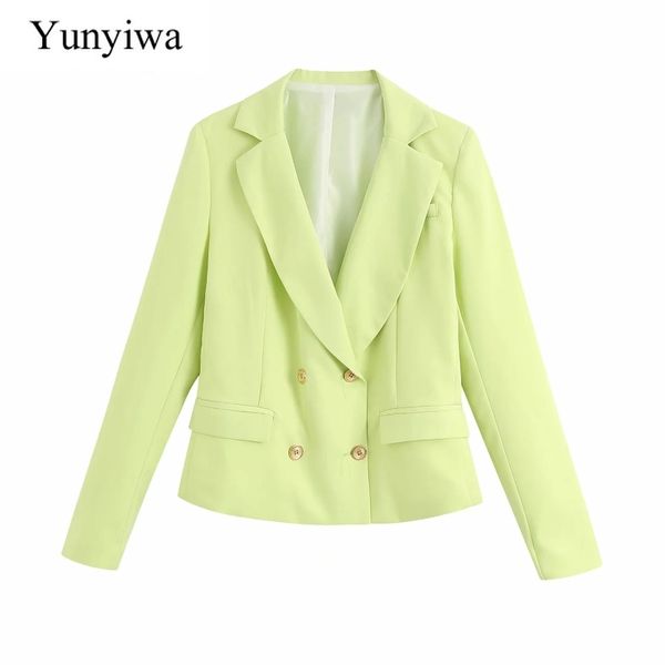 women's suits & blazers women notched collar pockets business blazer office ladies double breasted causal stylish outwear coat c517, White;black
women's suits & blazers women notched collar pockets business blazer office ladies double breasted causal stylish outwear coat c517, White;black