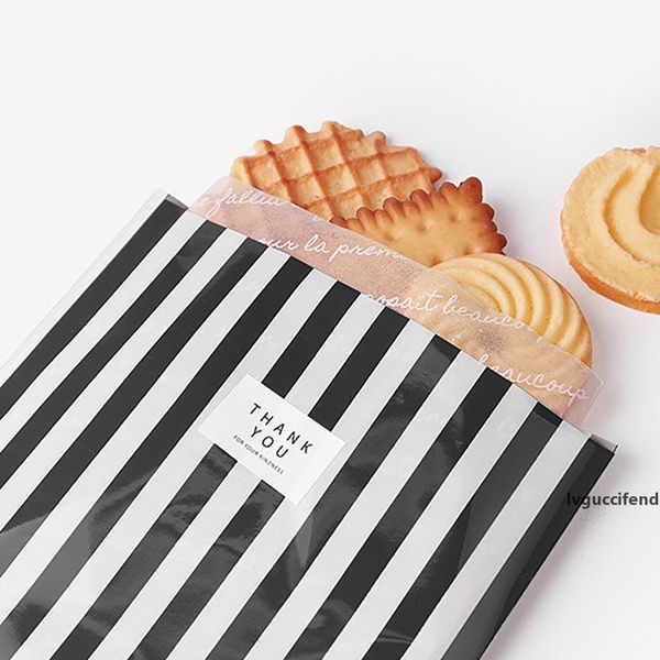 fashion stripe storage decoration cookies bag party plastic candy package pe bakery supplies thank you print bow gift bag d35
fashion stripe storage decoration cookies bag party plastic candy package pe bakery supplies thank you print bow gift bag d35