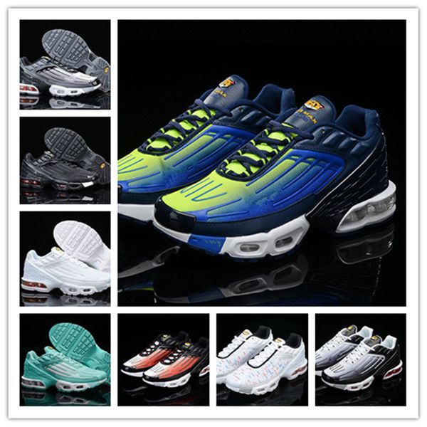 2020 men shoes 3 plus tn 3 iii parachute sunset spider triple black white gold cool grey turned fashion mens women running sneakers
2020 men shoes 3 plus tn 3 iii parachute sunset spider triple black white gold cool grey turned fashion mens women running sneakers