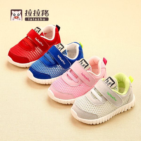 lala pig spring and summer baby toddler men's children's breathable mesh shoes baby mesh shoes children's women's 1-3 ye, Black
lala pig spring and summer baby toddler men's children's breathable mesh shoes baby mesh shoes children's women's 1-3 ye, Black