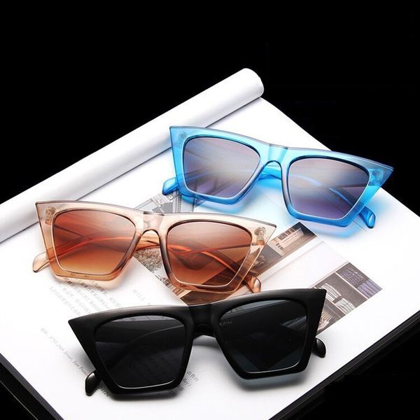 fashion square sunglasses women designer luxury man/women cat eye sun glasses classic vintage uv400 outdoor oculos de sol, White;black
fashion square sunglasses women designer luxury man/women cat eye sun glasses classic vintage uv400 outdoor oculos de sol, White;black