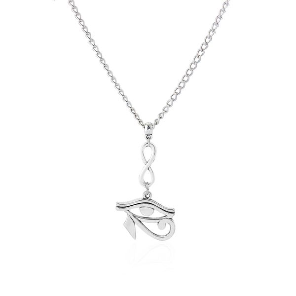 1pcs eye of horus ra charms pendants necklace antique silver color diy fishion necklace jewellery for women
1pcs eye of horus ra charms pendants necklace antique silver color diy fishion necklace jewellery for women