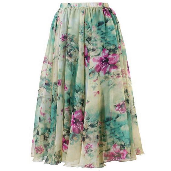 fashion ladies summer half long maxi skirt boho women floral beach sundress party casual skirt, Black
fashion ladies summer half long maxi skirt boho women floral beach sundress party casual skirt, Black