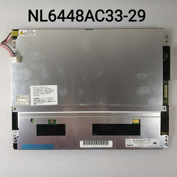 original nl6448ac33-29 nl6448ac33 29 10.4 "lcd display panel lcd screen tested excellent for shipping
original nl6448ac33-29 nl6448ac33 29 10.4 "lcd display panel lcd screen tested excellent for shipping