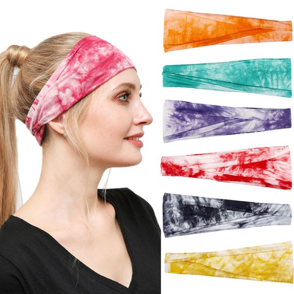 new elastic tie-dye sweatband wide sports gym headbands women head wrap fitness yoga hair bands hair accessories turban, Silver
new elastic tie-dye sweatband wide sports gym headbands women head wrap fitness yoga hair bands hair accessories turban, Silver