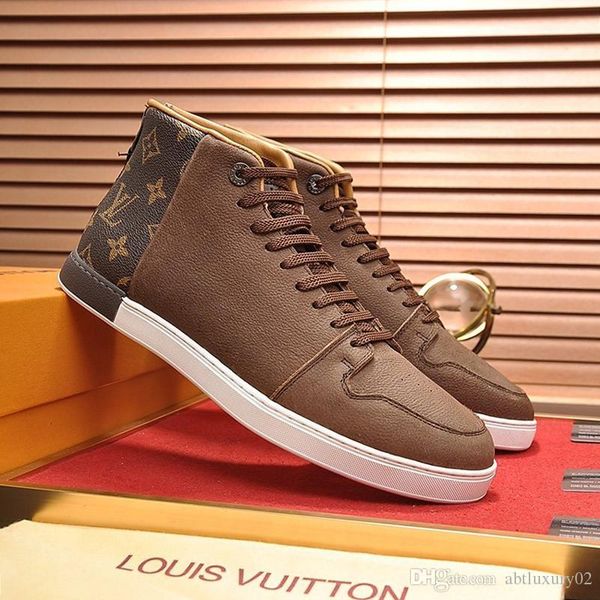 men 's shoes scarpe da uomo lightweight autumn and winter shoes fashion footwears lace -up plus size high casual men, Black
men 's shoes scarpe da uomo lightweight autumn and winter shoes fashion footwears lace -up plus size high casual men, Black