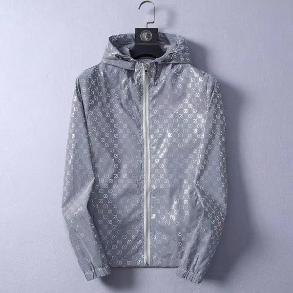 zippers men jacket casual hooded windbreaker jackets autumn winter fashion letter print jackets coats, Black;brown
zippers men jacket casual hooded windbreaker jackets autumn winter fashion letter print jackets coats, Black;brown