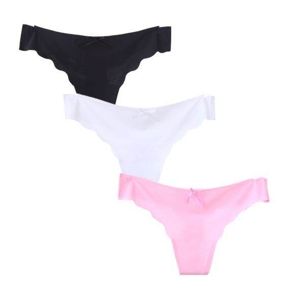 2pcs/lot womens seamless panties g-string thong low waist women g string solid color underwear wholesale 20, Black;pink
2pcs/lot womens seamless panties g-string thong low waist women g string solid color underwear wholesale 20, Black;pink