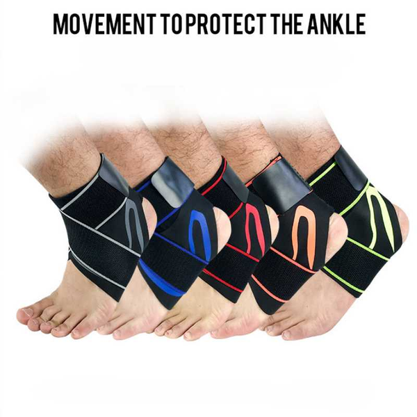 feet adjustable ankle support pad ankle sleeve pressure anti-spinning elastic breathable protection foot bandage pad care tool, Blue;black
feet adjustable ankle support pad ankle sleeve pressure anti-spinning elastic breathable protection foot bandage pad care tool, Blue;black