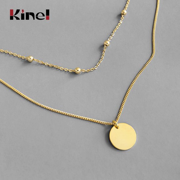 kinel double chain sequin choker necklace women 2020 new trend 100% 925 sterling silver lady fashion 18k gold jewelry
kinel double chain sequin choker necklace women 2020 new trend 100% 925 sterling silver lady fashion 18k gold jewelry
