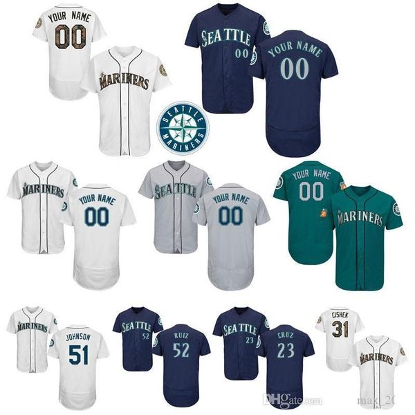 seattle mens 6xl ichiro suzuki ken griffey jr. randy johnson nelson cruz edgar martinez flexbase baseball jerseys custom stitched mariner, Black
seattle mens 6xl ichiro suzuki ken griffey jr. randy johnson nelson cruz edgar martinez flexbase baseball jerseys custom stitched mariner, Black