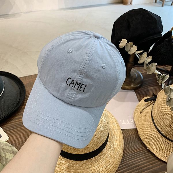 sz/korean new letter camel embroidery baseball embroidered baseball cap men and women couples all-match cap adjustable tide, Blue;gray
sz/korean new letter camel embroidery baseball embroidered baseball cap men and women couples all-match cap adjustable tide, Blue;gray